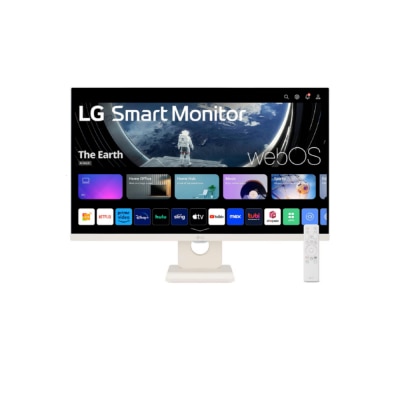 LG 樂金 27U511SA-W 27" Full HD IPS 智能顯示器 (配備 webOS)