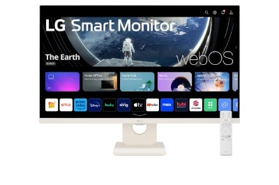 HP 惠普 27U511SA-W 27" Full HD IPS 智能显示器 (配备 webOS)