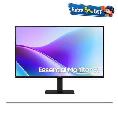 SAMSUNG LS27F320GACXXK S3 S32GF 27" FHD 120Hz Monitor