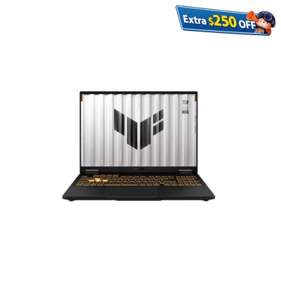 ASUS 华硕 TUF Gaming F16 (2025) FX608JMR-QT089W RTX5060 电竞手提电脑