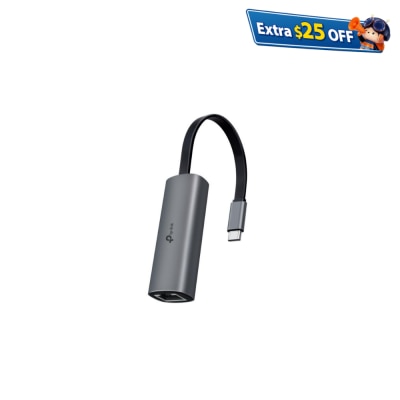 TP-Link UE302C USB Type-C to 2.5 Gigabit Ethernet Network Adapter
