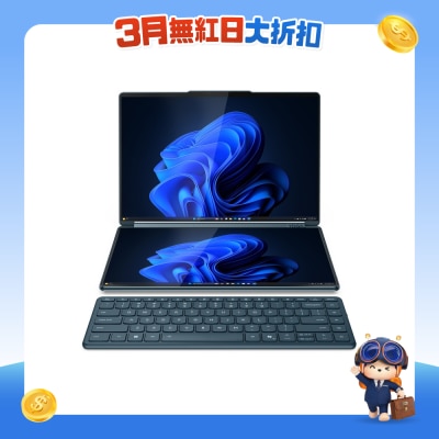 LENOVO 联想 - Yoga Book 9i Gen 10 83KJ001BHH 手提电脑