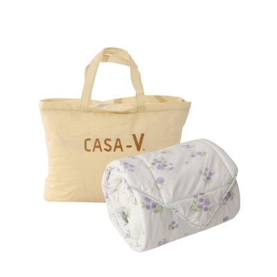 Casablanca CASA-V 印花轻柔冷气被 (VPSQQ40460) - 单人