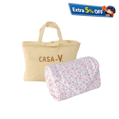 Casablanca CASA-V Lightweight Printed Summer Quilt (VPSQQ40660) - Single