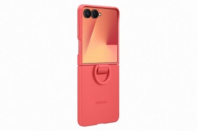 SAMSUNG 三星電子 Galaxy Z Flip7 矽膠薄型保護殼(附指環扣)