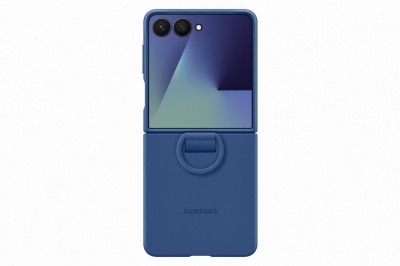 SAMSUNG 三星电子 Galaxy Z Flip7 矽胶薄型保护壳(附指环扣)