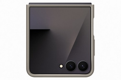 SAMSUNG 三星電子 Galaxy Z Flip7 純素皮革保護殼