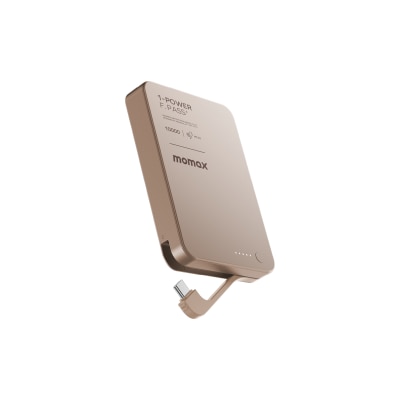 Momax 1-Power F.Pass+ 10000mAh 磁力帶線流動電源 移動電源