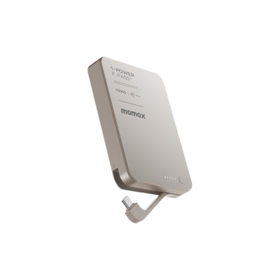 Momax 1-Power F.Pass+ 10000mAh 磁力帶線流動電源 移動電源