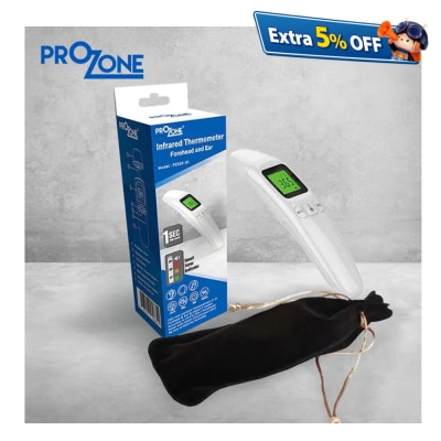 Prozone 红外线两用体温针(额探+耳探)