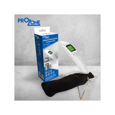 Prozone 紅外線兩用體温針(額探+耳探)