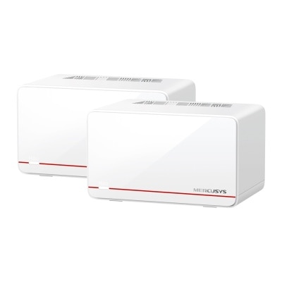 MERCUSYS水星網絡 HALO H37BE BE6500 雙頻  WiFi 7 Mesh 路由器 (2件裝)