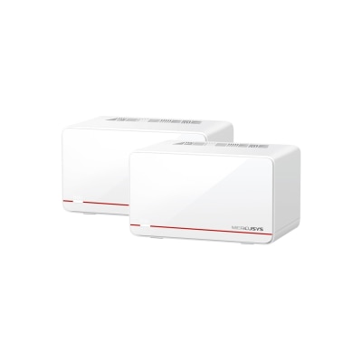 MERCUSYS水星网络 HALO H37BE BE6500 双频 WiFi 7 Mesh 路由器 (2件装) image
