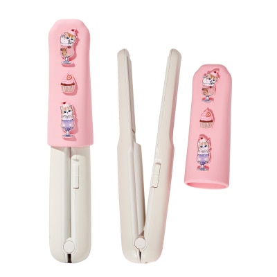 Coolean mofusand Wireless Mini Hair Straightener