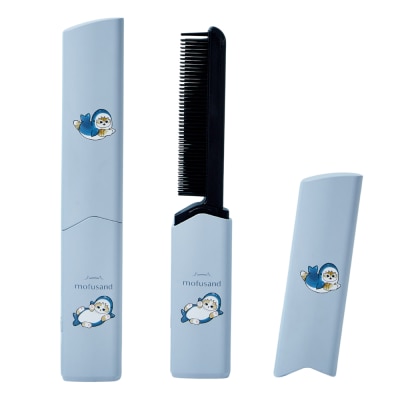 Coolean mofusand无线迷你负离子直发梳