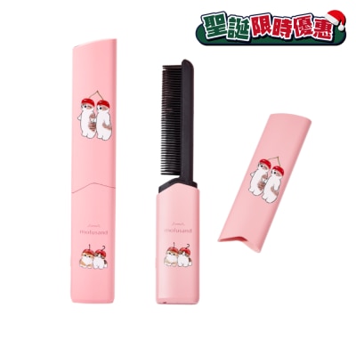 Coolean mofusand無線迷你負離子直髮梳