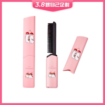 Coolean mofusand無線迷你負離子直髮梳