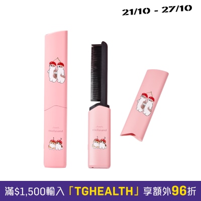 Coolean mofusand Wireless Mini Negative Ion Straightening Brush image