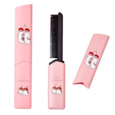 Coolean mofusand Wireless Mini Negative Ion Straightening Brush