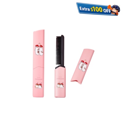 Coolean mofusand無線迷你負離子直髮梳