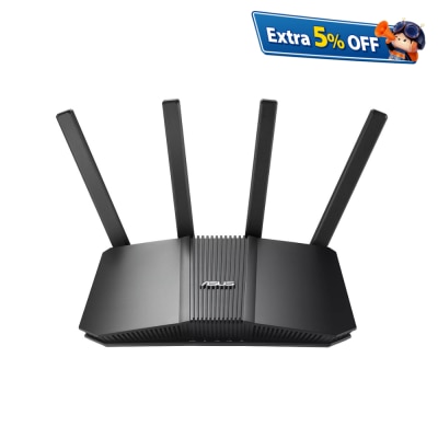 ASUS 华硕 RT-BE3600 WiFi 7 AiMesh 可扩充路由器