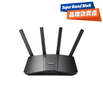 ASUS - RT-BE3600 WiFi 7 AiMesh Extendable Router