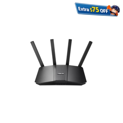 ASUS RT-BE3600 WiFi 7 AiMesh Extendable Router