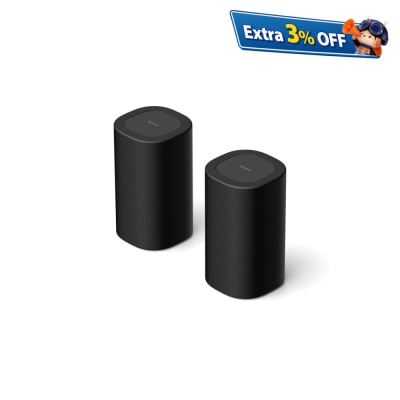 SONY 索尼 SA-RS8 無線後置揚聲器