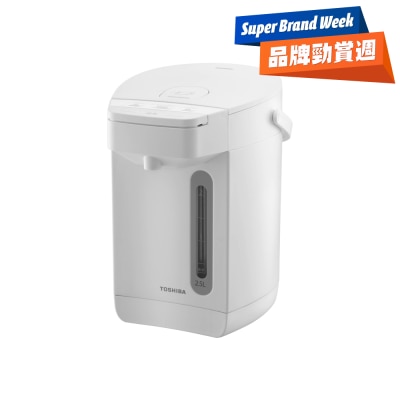 TOSHIBA - TP-25DR2UHK 2.5L Hot Pot With Medical-Grade SUS 316L Stainless Steel Inner Pot