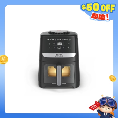 TEFAL 特福 - EY5568 5L 二合一 静音气炸烤焗锅