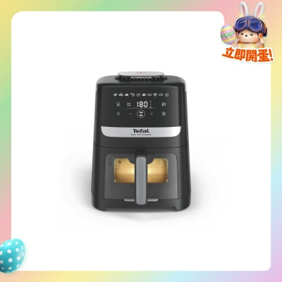 TEFAL 特福 - EY5568 5L 二合一 靜音氣炸烤焗鍋