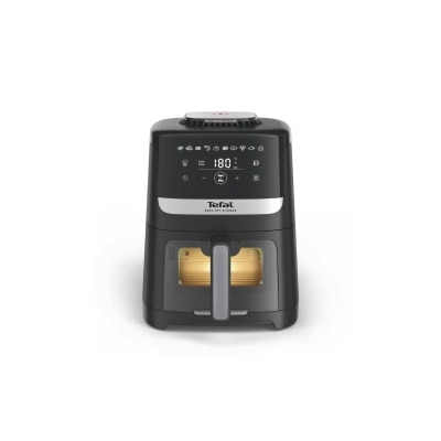 TEFAL 特福 EY5568 5L 二合一 靜音氣炸烤焗鍋