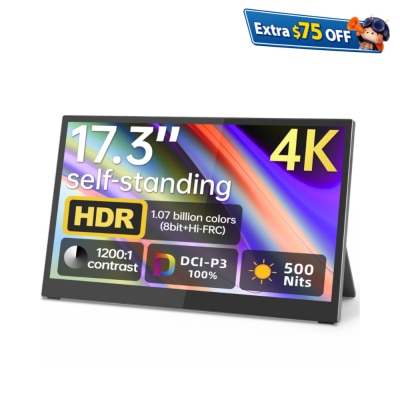 Intehill U17ZT 17" 4K Portable Monitor