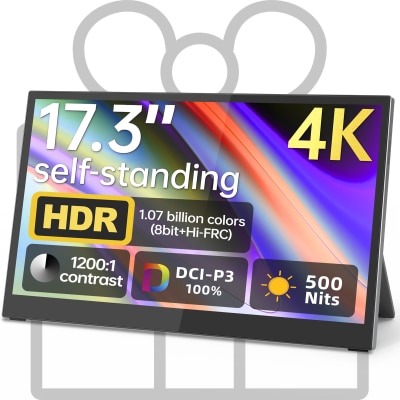 Intehill - U17ZT 17" 4K Portable Monitor