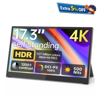 Intehill U17ZT 17" 4K 便携式顯示屏