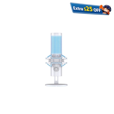 HyperX QuadCast 2 Frost USB 电竞麦克风