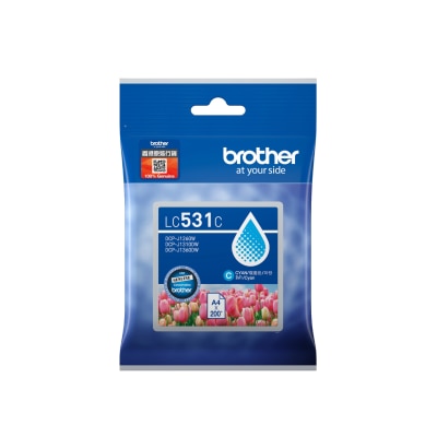 BROTHER 兄弟 LC531 标準容量墨盒