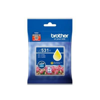 BROTHER 兄弟 LC531 标準容量墨盒