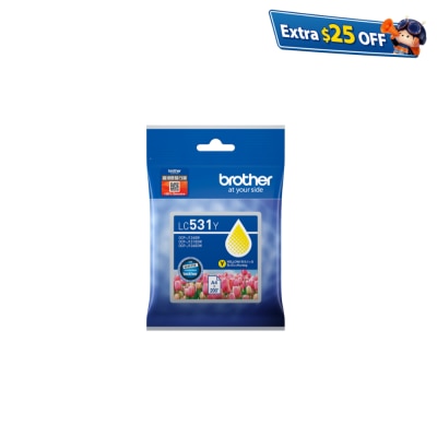 BROTHER 兄弟 LC531 标準容量墨盒