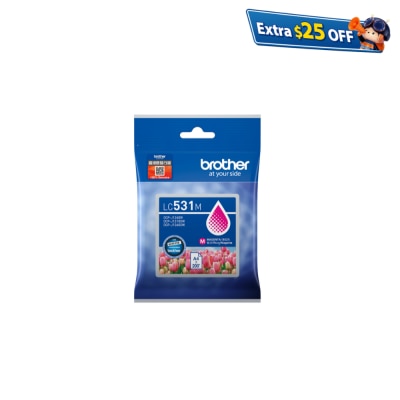 BROTHER 兄弟 LC531 标準容量墨盒