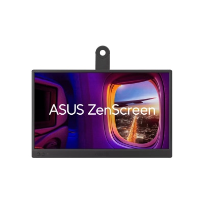 ASUS - ZenScreen MB169CK Portable Monitor