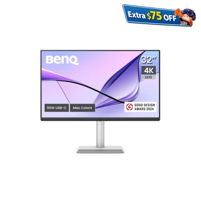 BenQ MA320U 32吋 4K UHD IPS Mac 专用显示器