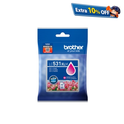 BROTHER 兄弟 LC531XL 高容量墨盒