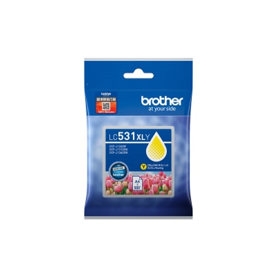 BROTHER 兄弟 LC531XL 高容量墨盒