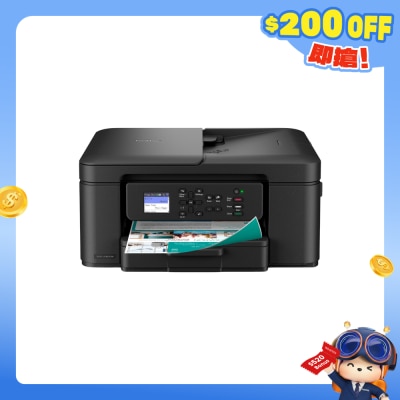 BROTHER 兄弟 - DCP-J1360DW 三合一轻巧型多功能彩色喷墨打印机