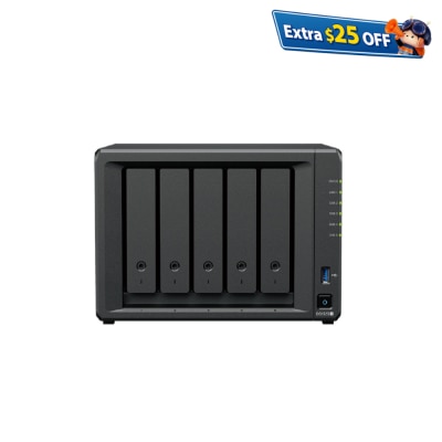 SYNOLOGY DS1525+ 5-Bay NAS