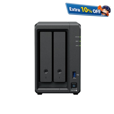 SYNOLOGY DS725+ 2-Bay NAS