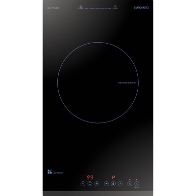 Garwoods - EC-7130IC (KeraBlack) 288mm Single-zone Induction Cooker (Series 7 Domino) Built in Induction cooker