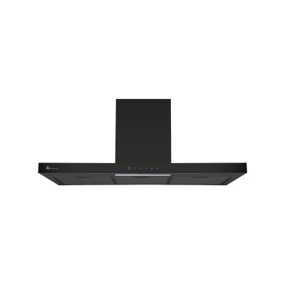 Garwoods HT-3593BG 900mm Heat Auto-clean Chimney Hood Cookerhood