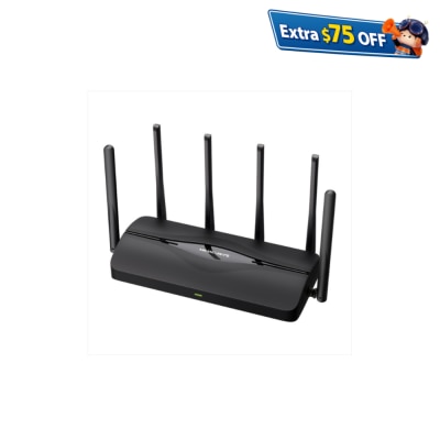 MERCUSYS水星网络 MR37BE BE6500 双频 Wi-Fi 7 路由器
